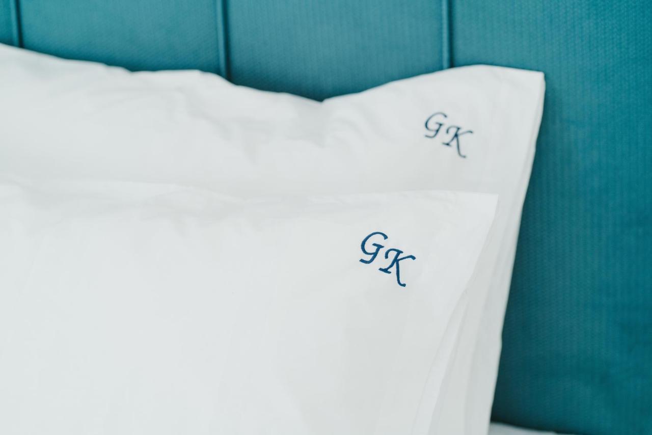 Nea Kallikrateia Blue And White Luxury Suites المظهر الخارجي الصورة