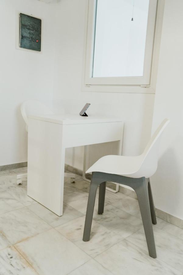 Nea Kallikrateia Blue And White Luxury Suites المظهر الخارجي الصورة