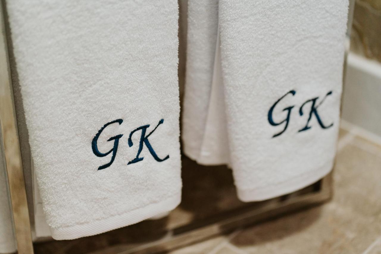 Nea Kallikrateia Blue And White Luxury Suites المظهر الخارجي الصورة