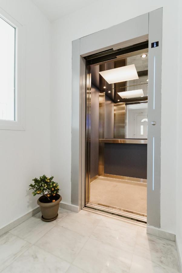 Nea Kallikrateia Blue And White Luxury Suites المظهر الخارجي الصورة