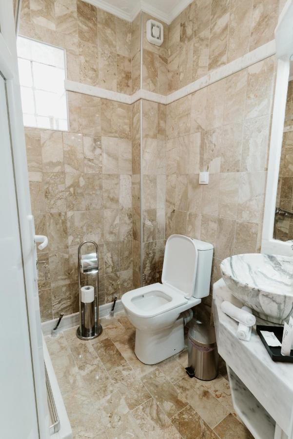 Nea Kallikrateia Blue And White Luxury Suites المظهر الخارجي الصورة