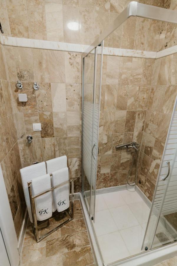 Nea Kallikrateia Blue And White Luxury Suites المظهر الخارجي الصورة