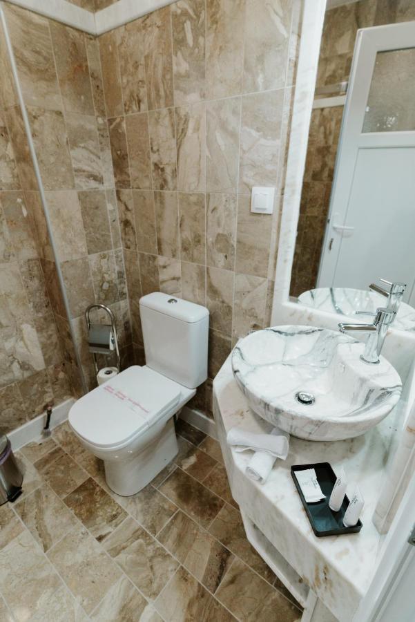 Nea Kallikrateia Blue And White Luxury Suites المظهر الخارجي الصورة